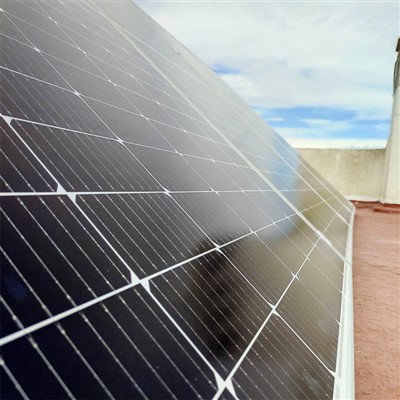 Glas für Sonnenkollektoren